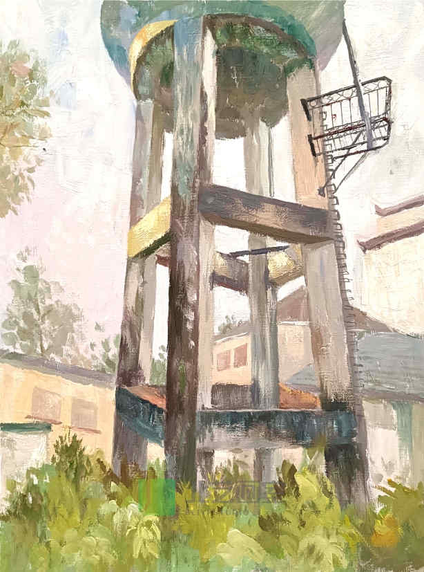 武漢北藝畫(huà)室色彩風(fēng)景作品賞析