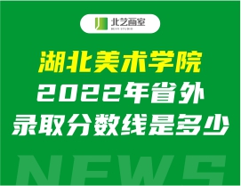 湖北美術(shù)學(xué)院2020年省外錄取分?jǐn)?shù)線是多少？如何填報(bào)志愿