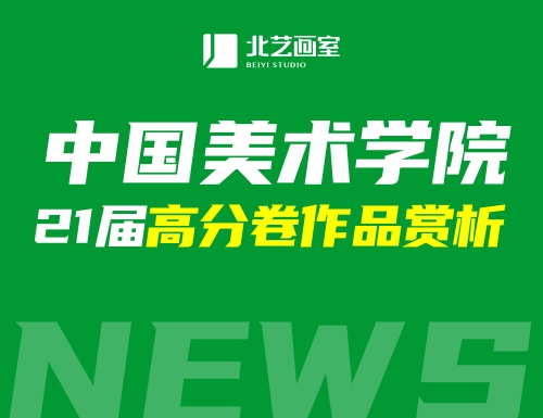 中國美術(shù)學(xué)院2021屆高分卷作品賞析