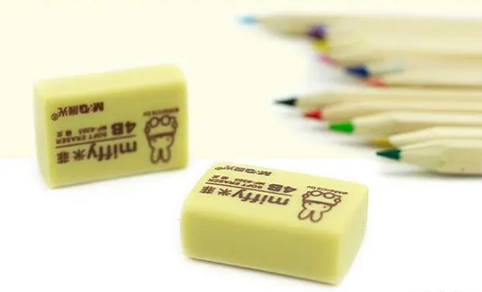 橡皮擦2B和4B有何區(qū)別？美術(shù)生如何正確使用和選擇