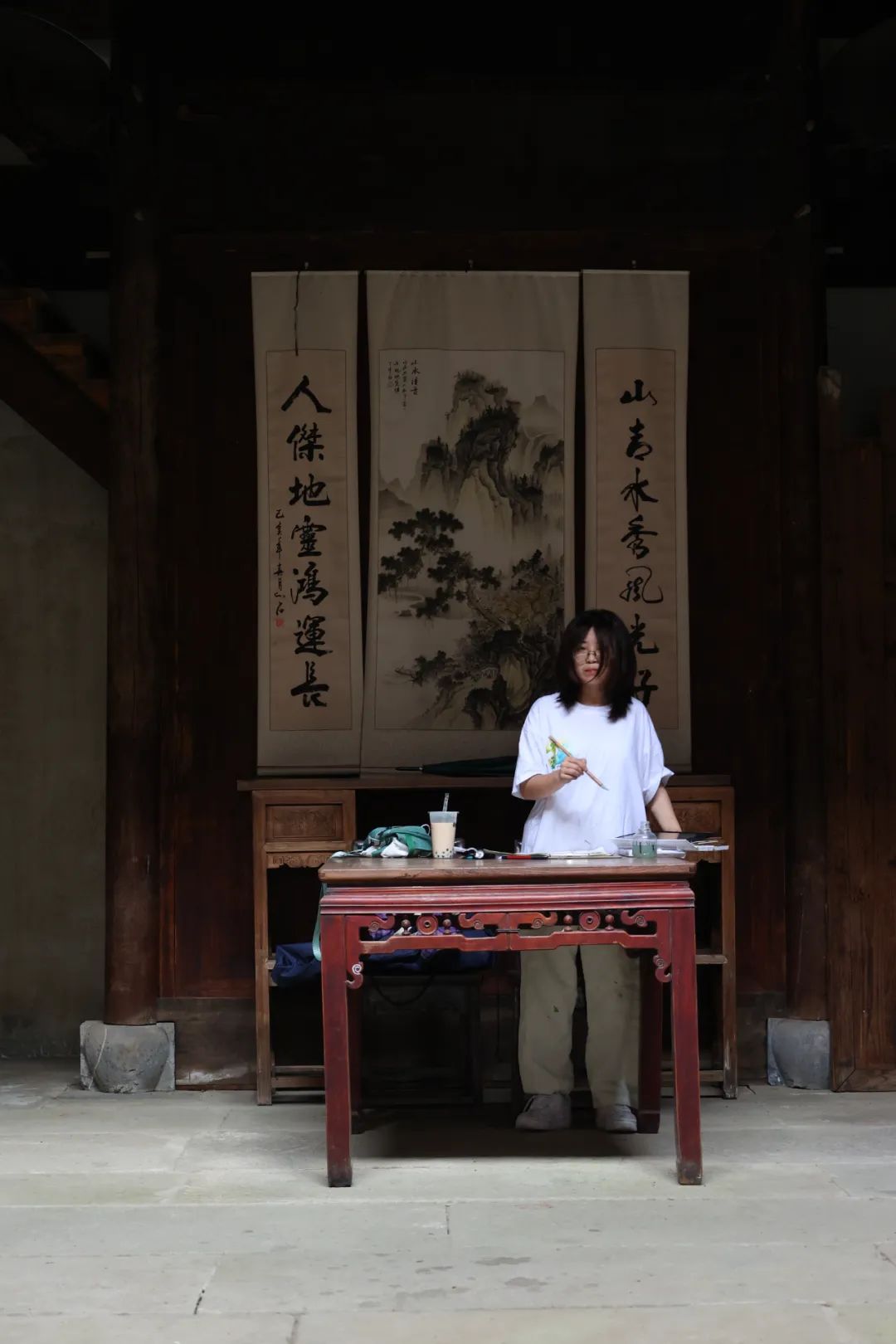 武漢北藝畫室赴婺源寫生紀(jì)實(shí)day7
