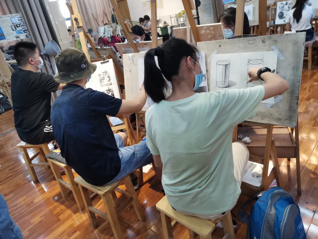 奮筆記下求知路，細(xì)繪描出未來夢(mèng)——北藝畫室2020年基礎(chǔ)部【秋季班】第一期回顧
