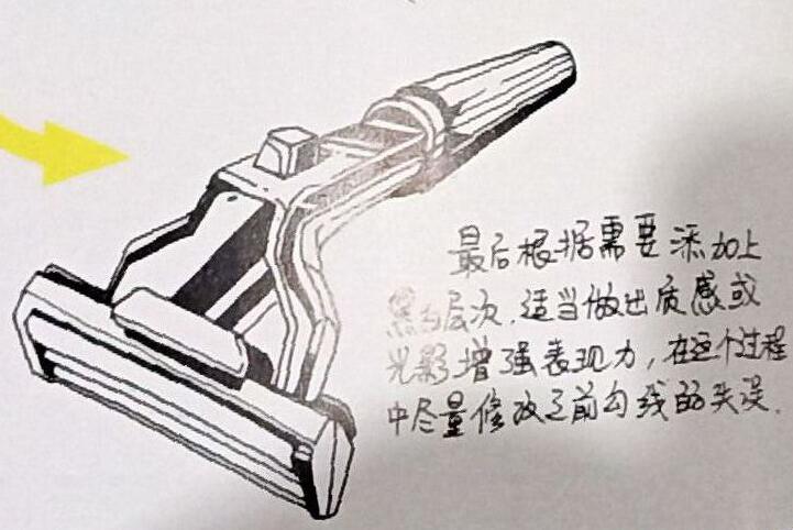 設(shè)計(jì)單體刻畫(huà)的表現(xiàn)方式