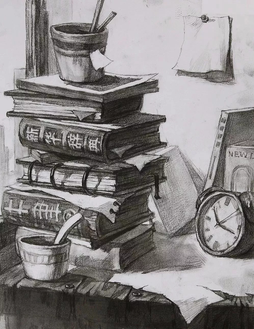 ?？荚O(shè)計素描教程