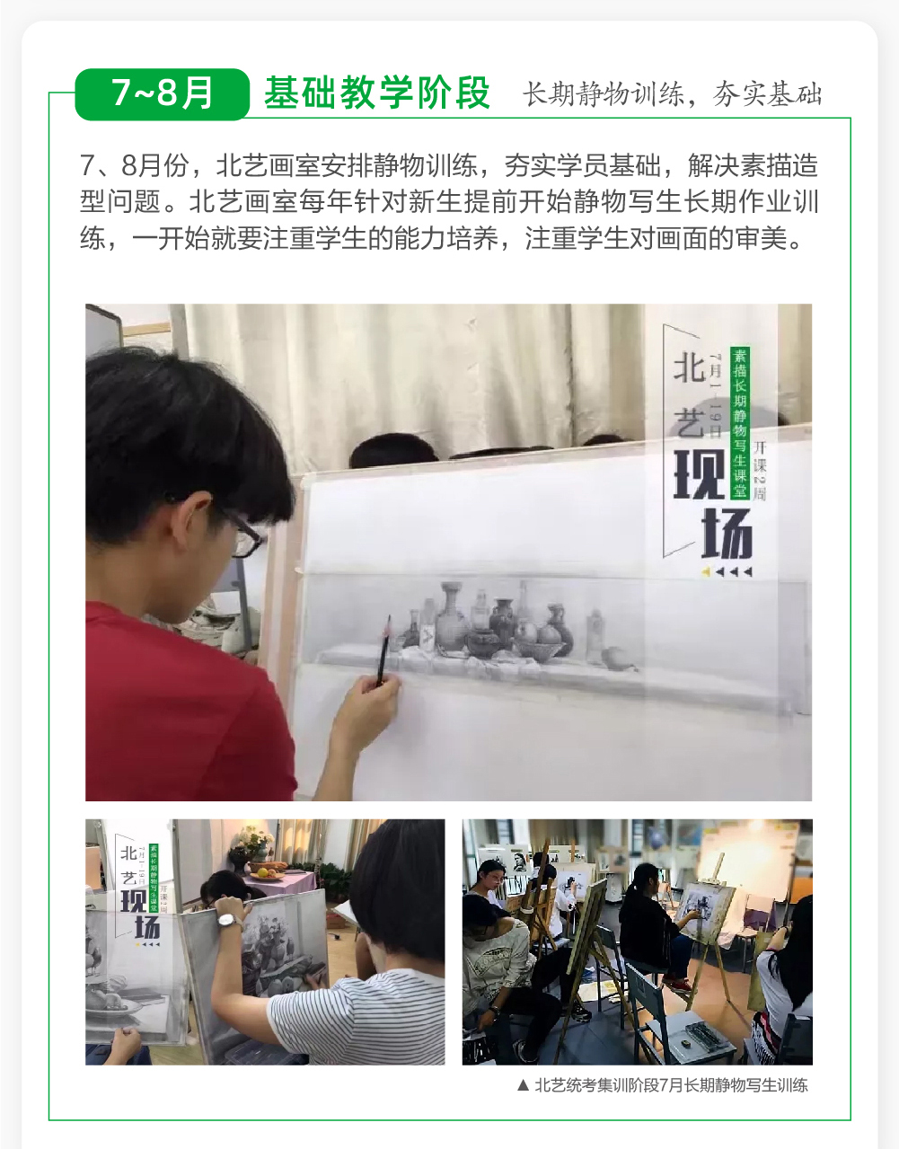 北藝畫室集訓回顧