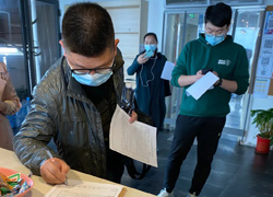 武漢市江岸區(qū)民辦教育培訓(xùn)機(jī)構(gòu)開展疫情防控互查互學(xué)活動(dòng)