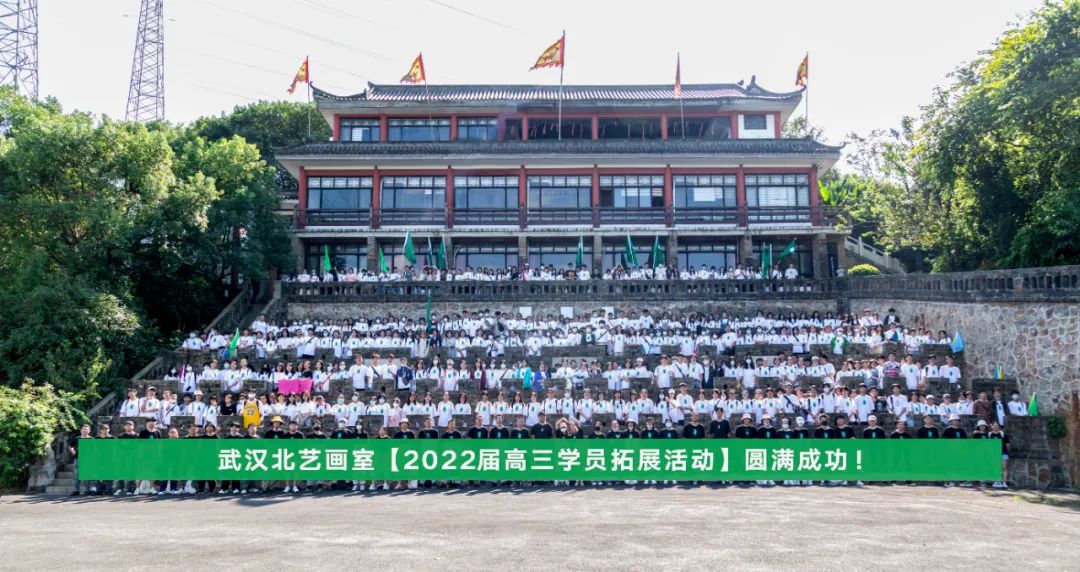 北藝2023屆部分師生合影