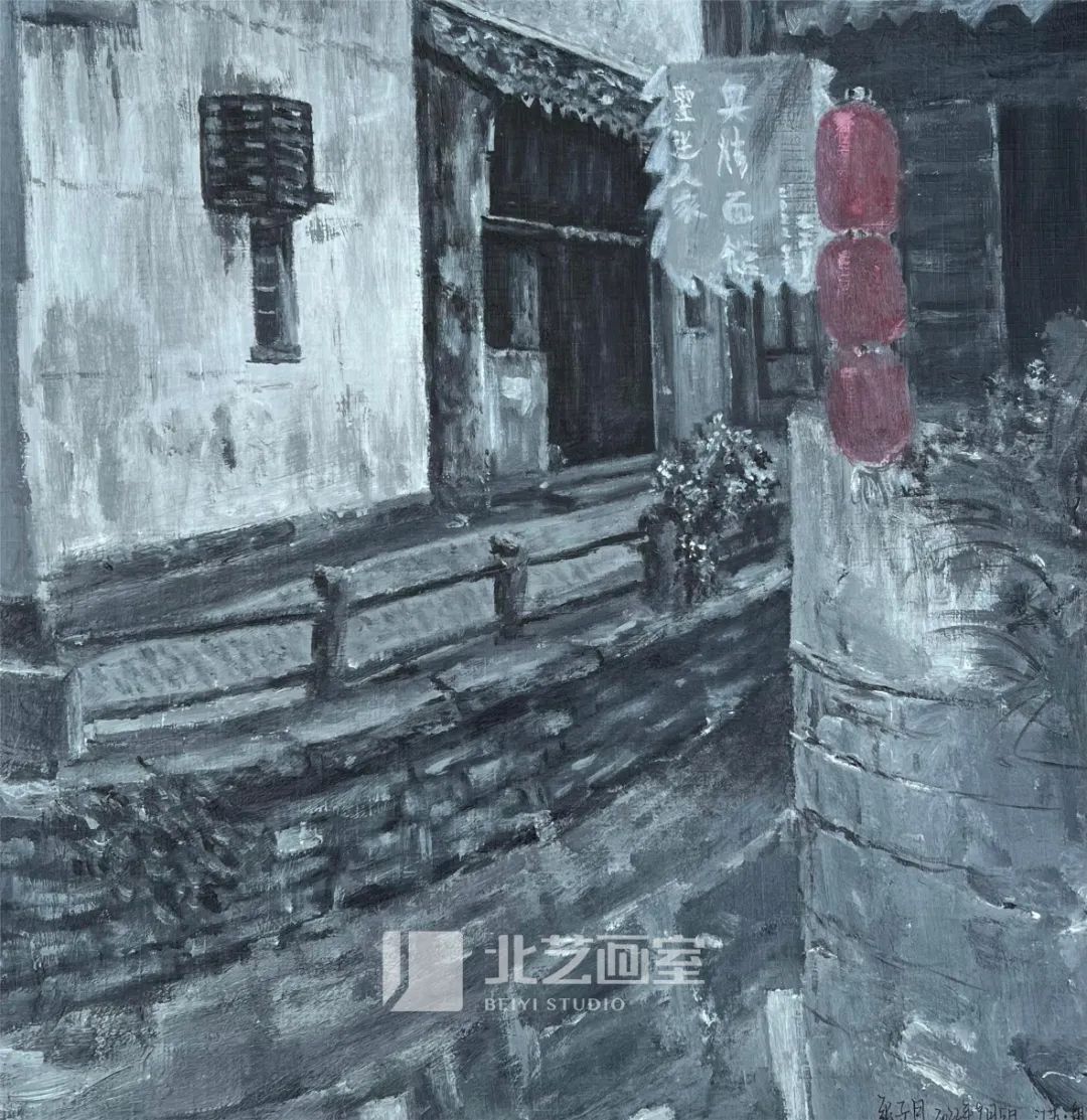 北藝2023屆學員蘇州寫生作品作品