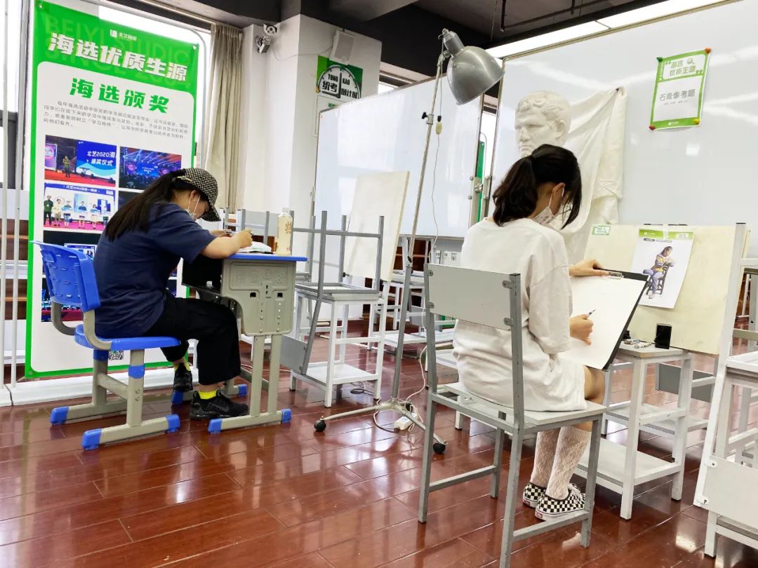 北藝畫室開放日