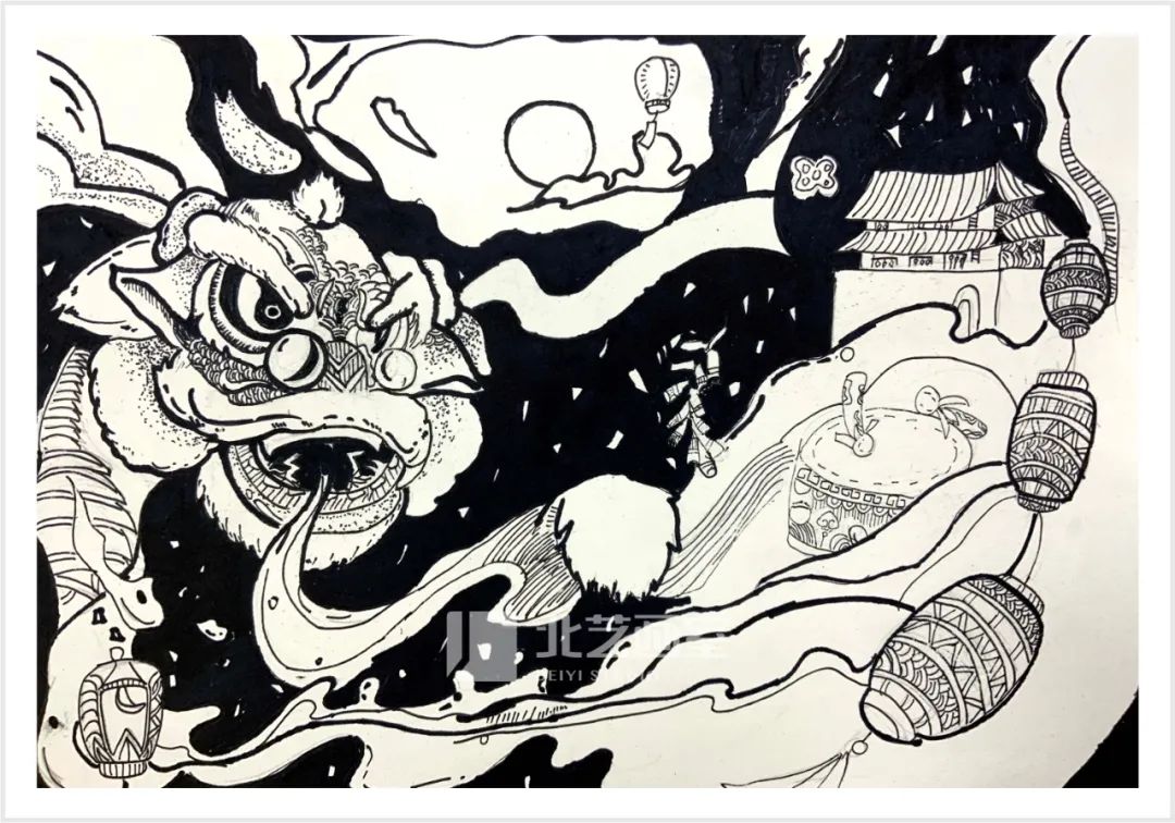 北藝畫室2023基礎(chǔ)部藝術(shù)小人才作品匯報(bào)展