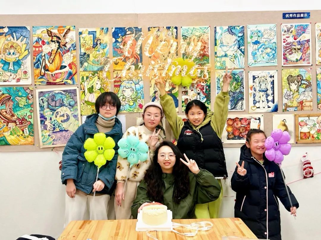 平安圣誕，遇見雪花，和更好的我們 | 北藝畫室藝術(shù)小人才圣誕特輯